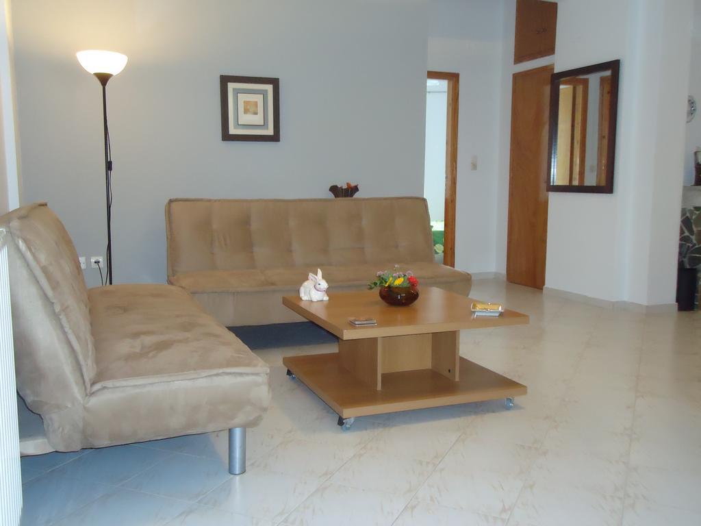 Christina Apartments Drepano  Luaran gambar